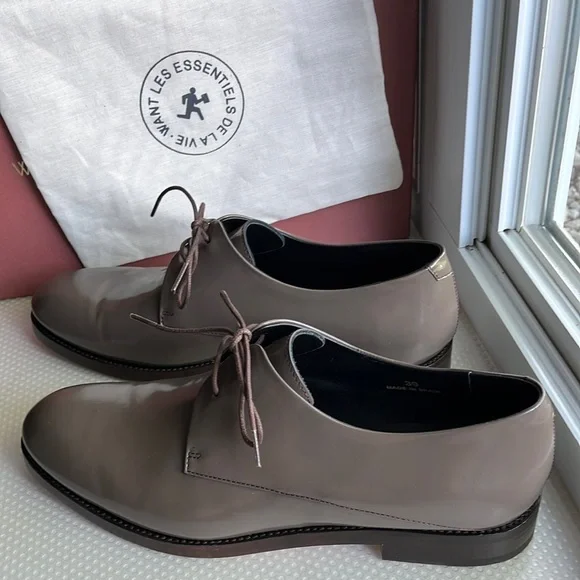 NWT/Women’s, Want les essentiels, Leather lace up, Pena Derby shoe - Picture 3 of 16